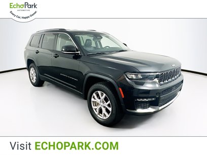 Used 2022 Jeep Grand Cherokee L Limited