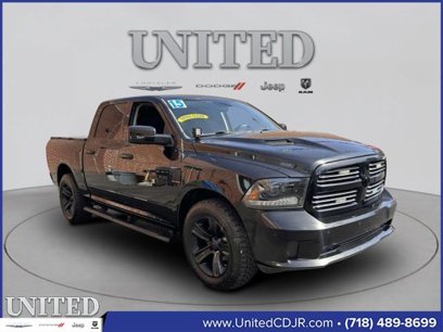 Used 2015 RAM 1500 Sport w/ Black Ram 1500 Sport Group