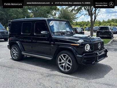 Certified 2020 Mercedes-Benz G 63 AMG 4MATIC