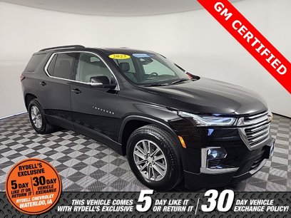 Certified 2023 Chevrolet Traverse LT