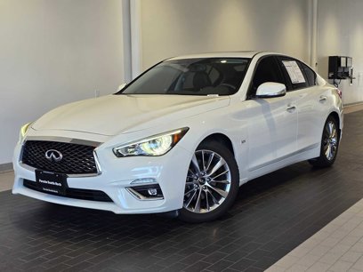 Used 2018 INFINITI Q50 Luxe w/ Cargo Package (L95)