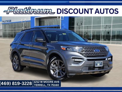 Used 2021 Ford Explorer XLT w/ Equipment Group 202A