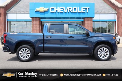 Used 2020 Chevrolet Silverado 1500 Custom w/ Custom Value Package