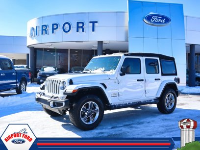 Used 2021 Jeep Wrangler Unlimited Sahara