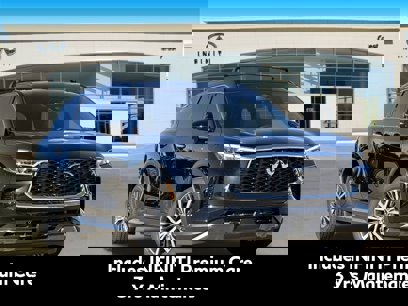New 2025 INFINITI QX60 Autograph w/ Cargo Package