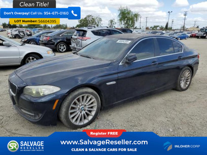 Used 2011 BMW 535i Sedan