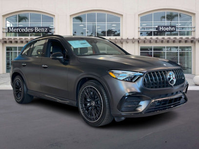 New 2025 Mercedes-Benz GLC 43 AMG 4MATIC