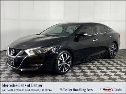 Used 2018 Nissan Maxima 3.5 SL