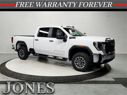 New 2025 GMC Sierra 3500 Pro w/ 1SA Pro Safety Plus Package