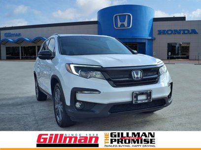 Certified 2022 Honda Pilot Sport