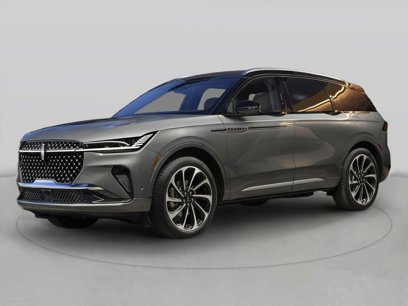 New 2025 Lincoln Nautilus Reserve
