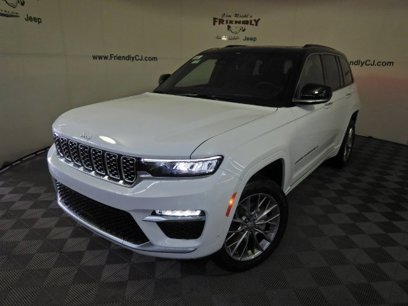 New 2025 Jeep Grand Cherokee Summit