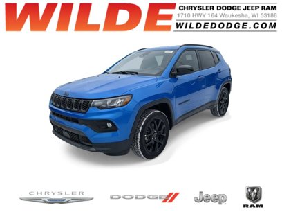 New 2025 Jeep Compass Latitude w/ Convenience Group