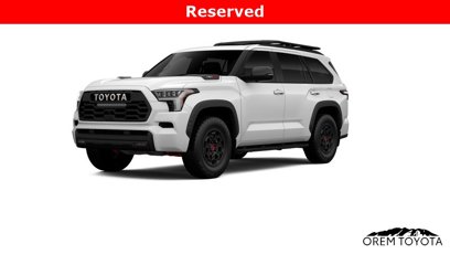 New 2025 Toyota Sequoia TRD Pro