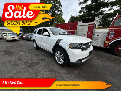Used 2013 Dodge Durango Crew w/ Crew Convenience Group