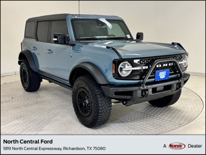 Used 2021 Ford Bronco First Edition