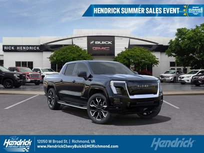 New 2025 GMC Sierra EV Denali