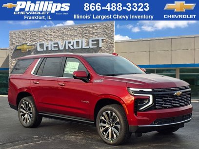 New 2025 Chevrolet Tahoe High Country