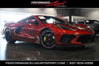 Used 2021 Chevrolet Corvette Stingray Preferred Cpe w/ Z51 Performance Package