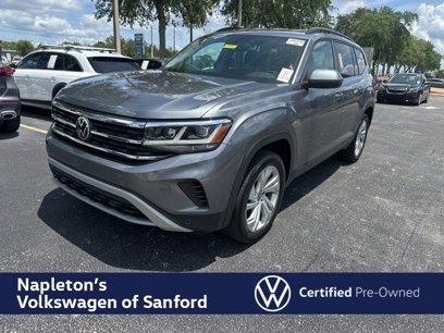 Certified 2022 Volkswagen Atlas SE