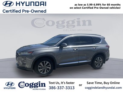 Certified 2020 Hyundai Santa Fe SEL w/ Convenience Package