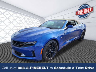 Certified 2023 Chevrolet Camaro LT w/ RS Package