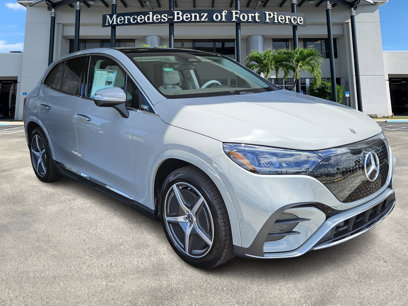 New 2025 Mercedes-Benz EQE 350+ SUV