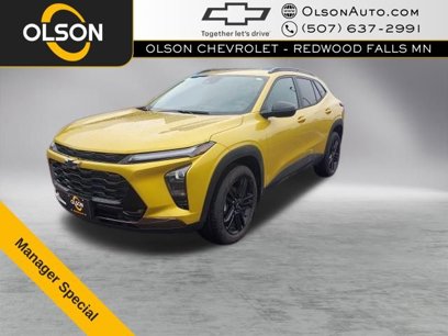 New 2025 Chevrolet Trax ACTIV w/ Driver Confidence Package
