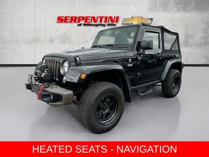Used 2016 Jeep Wrangler Sahara