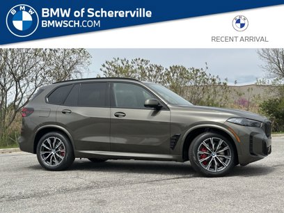 New 2025 BMW X5 xDrive50e w/ M Sport Package