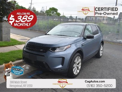Used 2023 Land Rover Discovery Sport SE