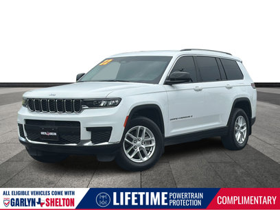 Used 2022 Jeep Grand Cherokee L Laredo w/ Luxury Tech Group I