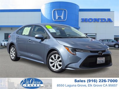 Used 2022 Toyota Corolla LE