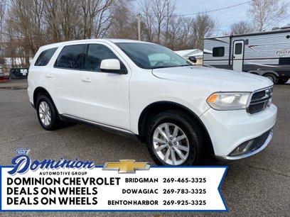 Used 2019 Dodge Durango SXT w/ 3rd Row Seating Group