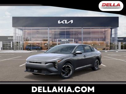 New 2025 Kia K4 EX