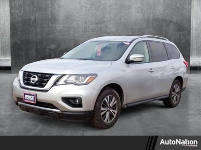 Used 2018 Nissan Pathfinder SV