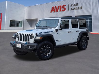 Used 2023 Jeep Wrangler Unlimited Rubicon 4xe w/ Cold Weather Group