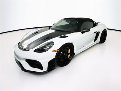 Certified 2024 Porsche 718 Boxster Spyder RS