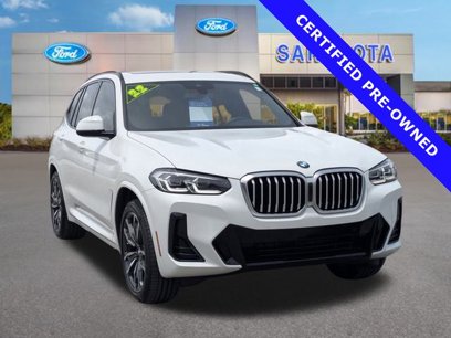 Used 2022 BMW X3 sDrive30i w/ M Sport Package 2