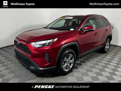Certified 2023 Toyota RAV4 XLE
