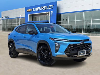 New 2025 Chevrolet Trax ACTIV w/ Driver Confidence Package