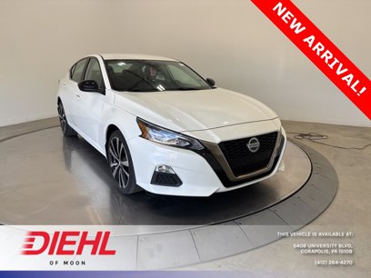 Used 2021 Nissan Altima 2.5 SR