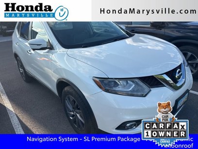 Used 2016 Nissan Rogue SL w/ SL Premium Package