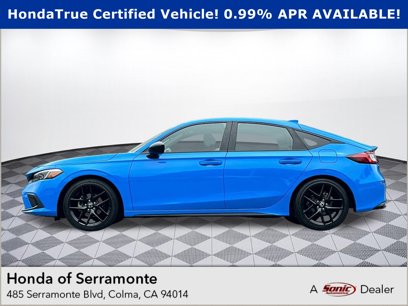 Certified 2022 Honda Civic Sport