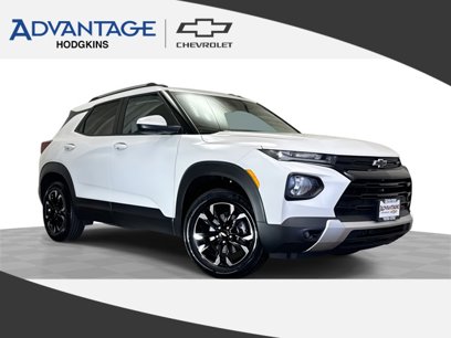 Certified 2022 Chevrolet TrailBlazer LT w/ LPO, Blackout Package