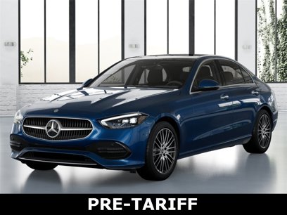 New 2025 Mercedes-Benz C 300 4MATIC Sedan