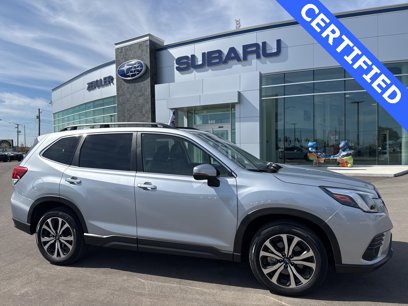 Certified 2023 Subaru Forester Limited