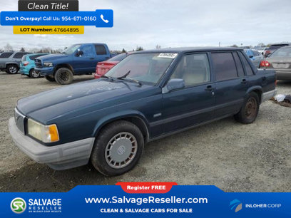 Used 1991 Volvo 740 Sedan