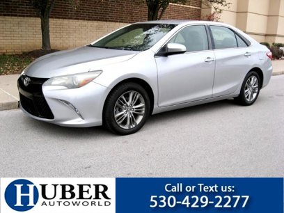Used 2016 Toyota Camry SE