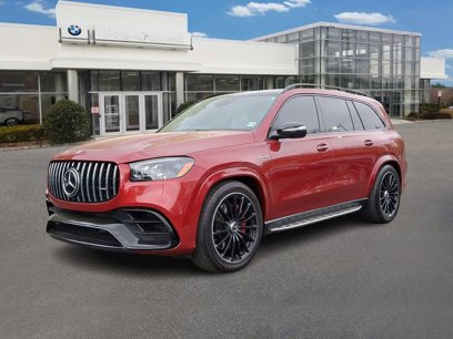 Used 2021 Mercedes-Benz GLS 63 AMG 4MATIC